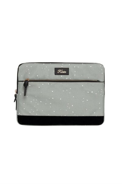 Fudela 13-14 Inch Khaki Paints Macbook- Laptop Bag