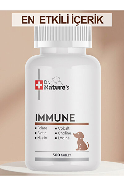 Dr. Nature's Köpekler İçin Immune & Multivitamin Destek – Bağışıklık Sistemi ...