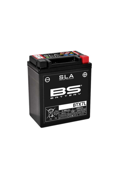 BS AKÜ Yamaha YZF R25 BS Tam Kapalı Bakımsız Akü