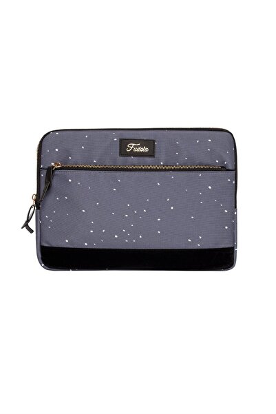 Fudela 13-14 Inch Dark Blue Paints Macbook- Laptop Bag