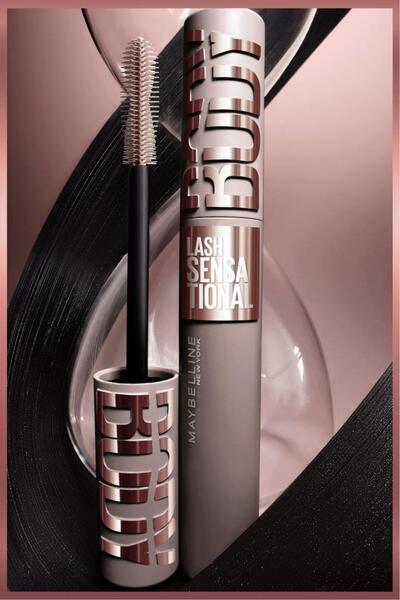 Maybelline New York Lash Sensational Body Maskara - Hacimli ve Gün Boyu Kalkık Görünen Kirpikler