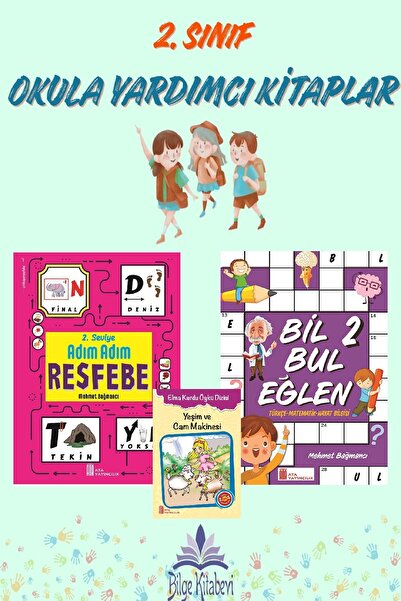 Ata Yayıncılık Ata 2.sınıf Resfebe + Bil Bul Eğlen