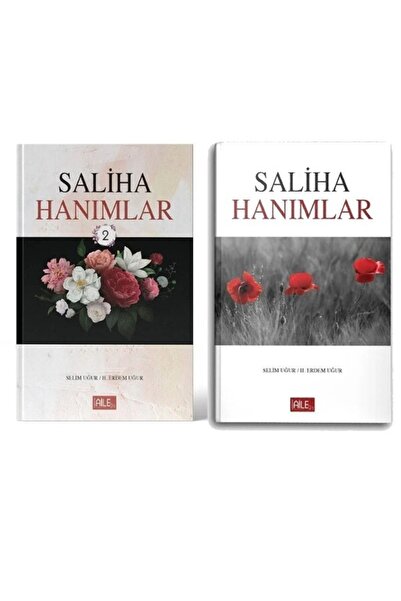 Semerkand Yayınları Saliha Hanımlar | Selim Uğur | Hacer Uğur 2 Cilt Takım