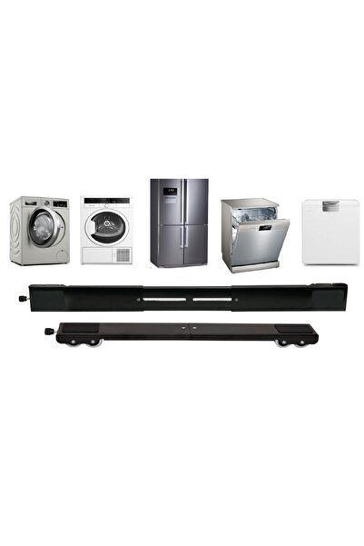Fipgo Model Bt Tekerlekli Beyaz Eşya Altlığı Çamaşır Makinesi Altlığı Çeksil ...