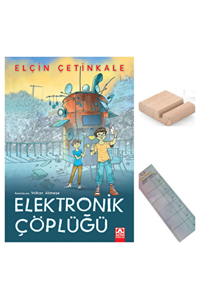 Altın Kitaplar Elektronik Çöplüğü / Elçin Çetinkale / 5. ve 6. Sınıf / 10-12 ...