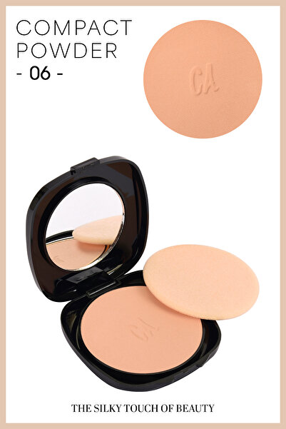 Catherine Arley Pudra Compact Powder 06 Pudra