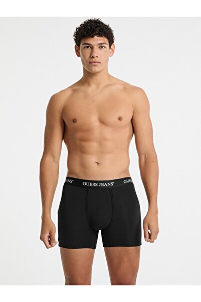 Guess Jeans Jeans Erkek 3'Lü Boxer Paketi