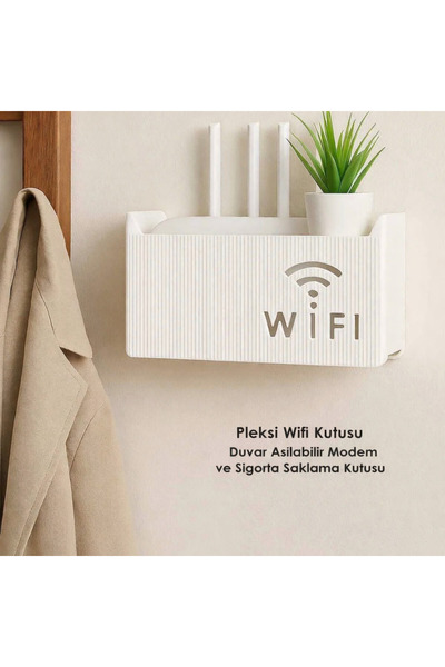 ÖRNEK MAĞAZA Wifi Saklama Toplama Kutusu