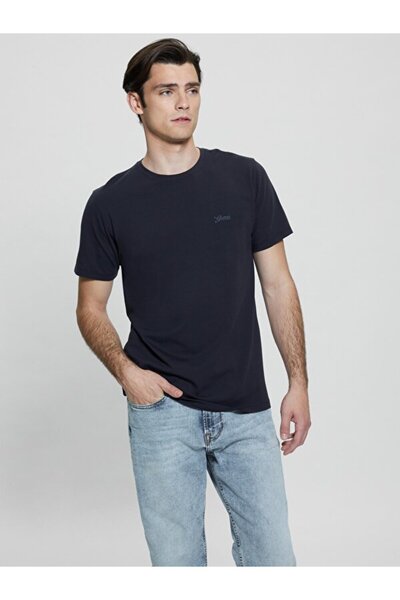 Guess Tricou Slim Fit pentru bărbați Ss Cn Basic