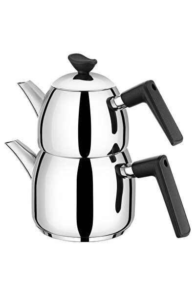 Pan City AKS HOME Indüksiyon Tabanlı 304 Paslanmaz Çelik Mini Boy 4 PC