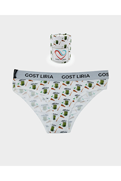 GOST LİRİA - Γυναικείο σλιπ με σχέδιο Macha