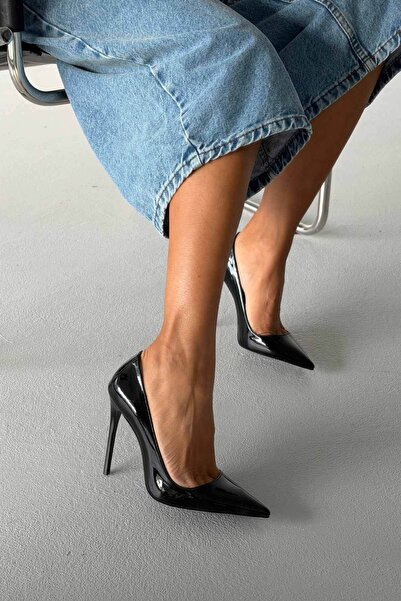 AYAKKABI PRENSİ Opra Piele Lacuita NEGRA