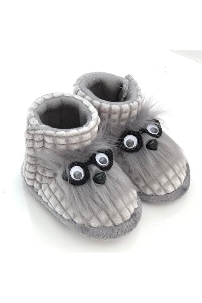 Miracle Сірий дитячий/дитячий нековзний підошва окуляри з липучкою, дитячий с...