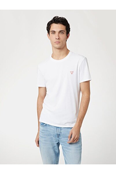 Guess Ανδρικό T-shirt Cn Ss Core Tee Slim Fit
