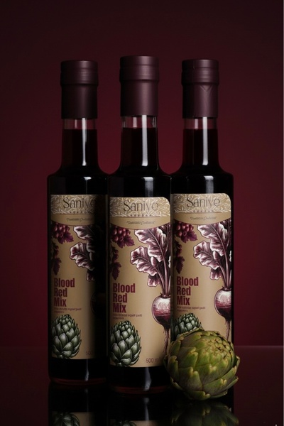 Saniye Sultan Doğal Ürünler Blood Red Mix Enginar 3’lü Set