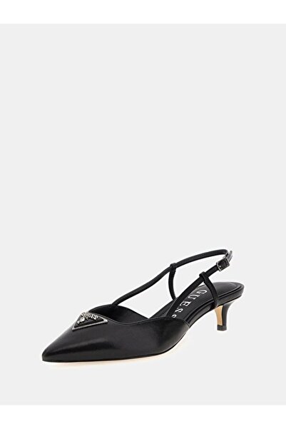 Guess Jesson Kadın Deri Topuklu Ayakkabı