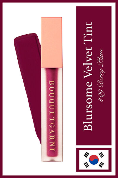 Bouquet Garni Blursome Velvet Tint #09 Berry Plum - Orman Meyvesi Mürdümü