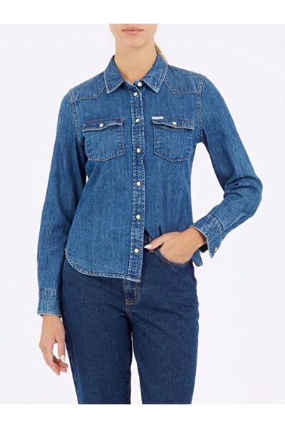 Guess Jeans Дамска дънкова риза