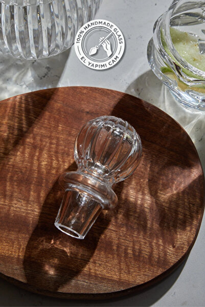 Glamis Selen Concept Linea Damla Model El Yapımı Cam Kapak