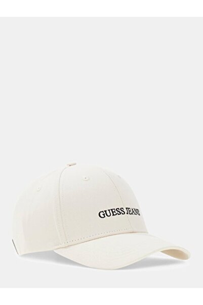 Guess Jeans Pălărie cremă unisex M4BZ26WF8V1-G053