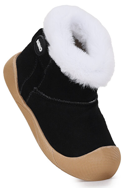 Kiko Kids Liplan Velcro Thermo Sole Baby Girl Boots Shoes