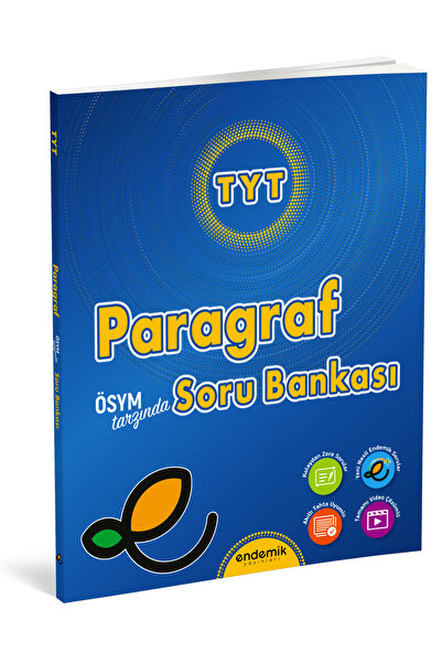 Endemik Yayınları Endemik 2026 TYT Ösym Tarzında Paragraf Soru Bankası