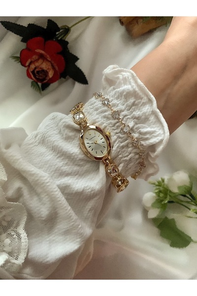 Choppers Vintage Drop Stone Adjustable Cord Women's Watch