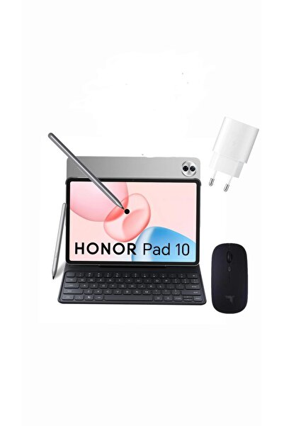 HONOR Pad 9 8GB 256GB Wifi  12" Gri Tablet  + Bluetooth Klavye + Kalem HEDİYE