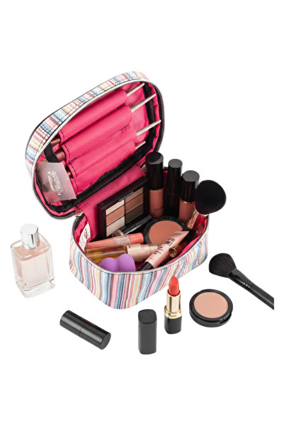 NS reliable Elegantní taštička na make-up – víceúčelová taštička na make-up, ...