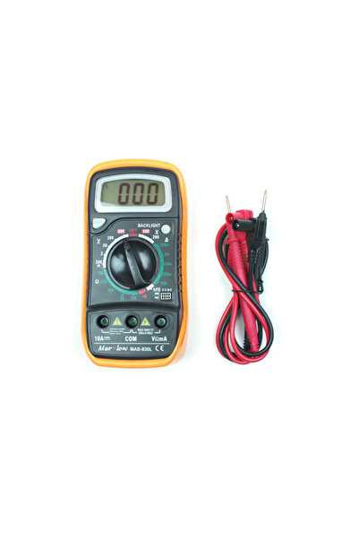 Marxlow MAS 830L Dijital Multimetre(Avometre) - Ölçü Aleti