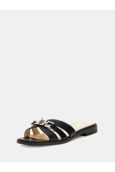 Guess Realla Kadın Deri Terlik