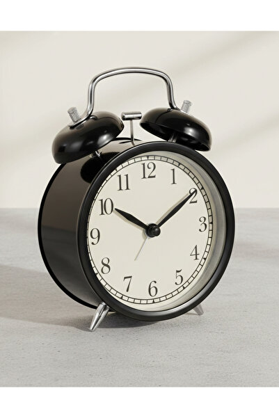 IKEA Siyah Dekad Çalar Saat