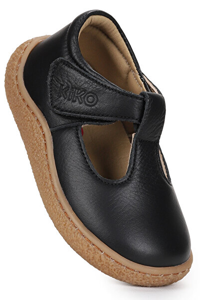 Kiko Kids Lija 100% Leather Casual Baby Girl Ballerina Shoes