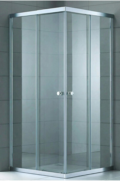 Durul Duşakabin 100x110 Dikdörtgen Şeffaf Cam