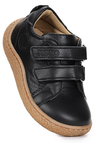 Kiko Kids Luqa 100% Leather Casual Baby Boy Sneakers