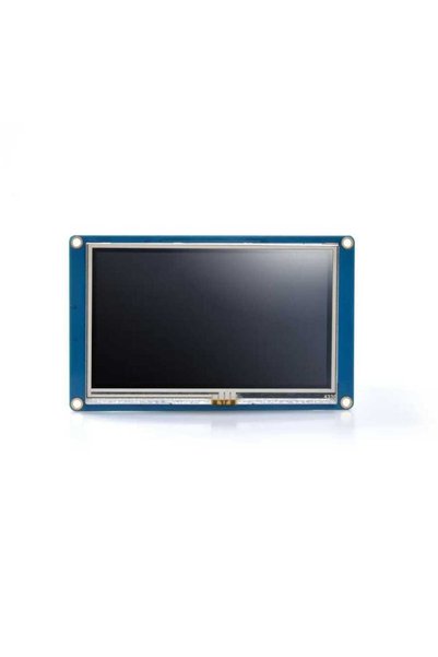 Nextion 4.3 Inch Nextion HMI Akıllı Dokunmatik TFT Lcd Ekran - 16 MB Dahili H...