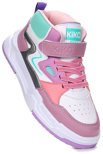 Kiko Kids Pantofi sport pentru fete Hayka-3 cu velcro