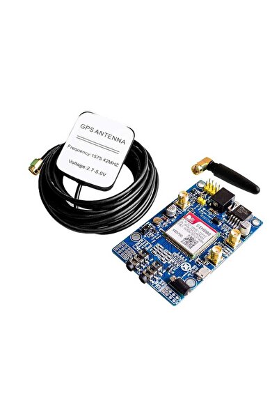 Genel Markalar Robotistan SIM808 GSM/GPRS/GPS Geliştirme Kartı (Arduino ve Ra...