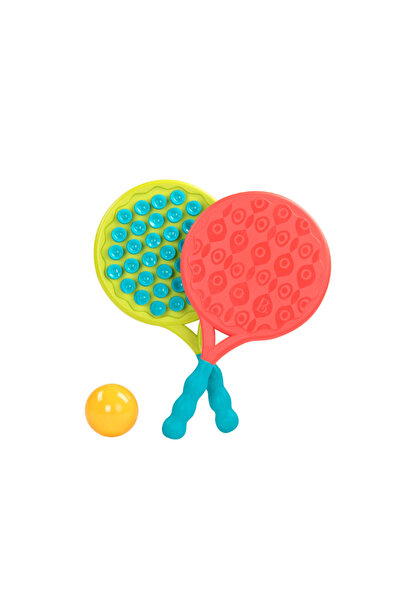 BToys B.Toys Vakumlu Raket - Turuncu & Yeşil