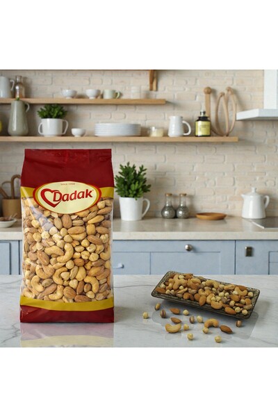 Dadak Lokum ve Kuruyemiş Lüks Karışık Çerez 2 kg