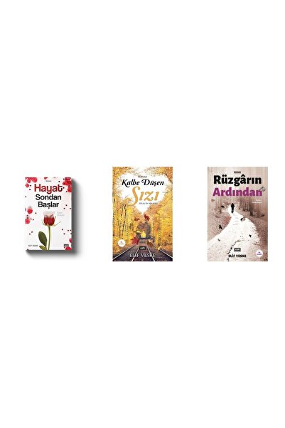 Eşik Yayınları Kalbe Düşen Sızı - Rüzgarın Ardından - Hayat Sondan Başlar | E...