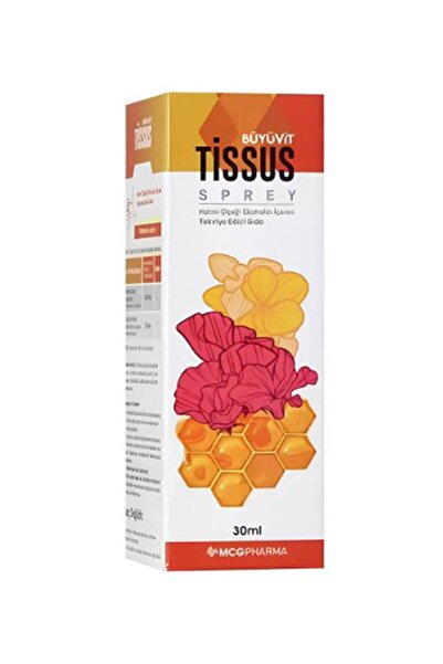 BÜYÜVİT Büyüvit Tissus Sprey 30 ml