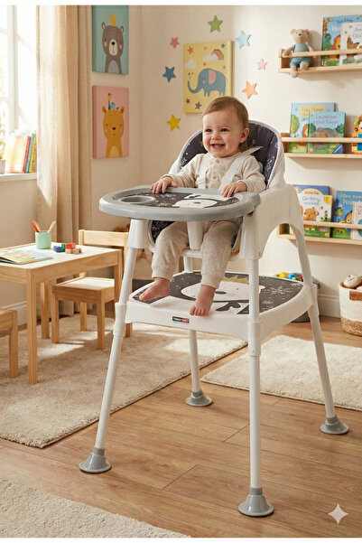 Tommybaby Çalışma Masalı Mama Sandalyesi