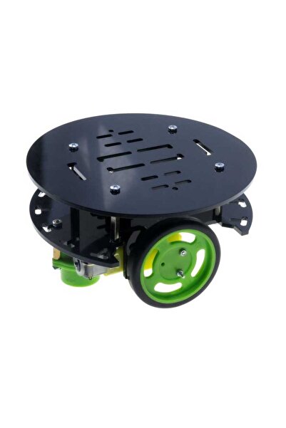Robotistan REX Chassis Serisi Çok Amaçlı Mini Platforma-Arduino Uyumlu