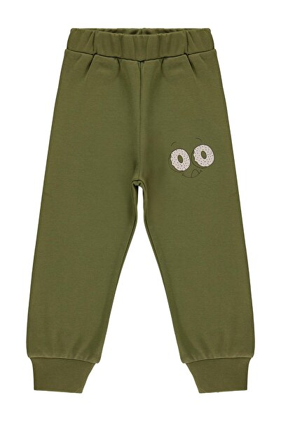 Civil Boys Boys' Sweatpants 2-5 Years Old - Khaki 4-5 Years Old