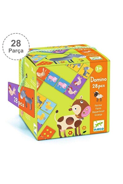 djeco Domino Oyunları - Domino Farm