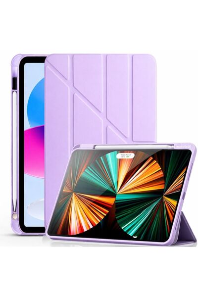 m.tk moveteck Honor Pad X8a 11 inç Uyumlu Tablet Kılıf Yumuşak Kalem Bölmeli ...