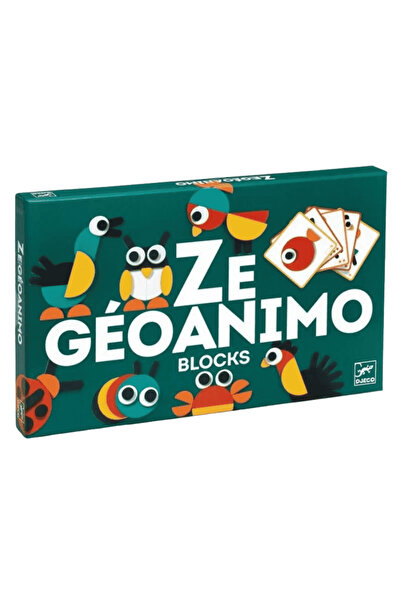 djeco Beceri Oyunu - Ze Geoanimo