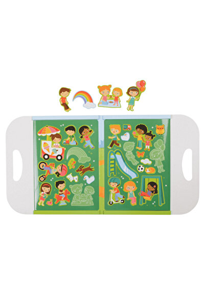 Tiger Tribe Magnetic Play Set - at the Park