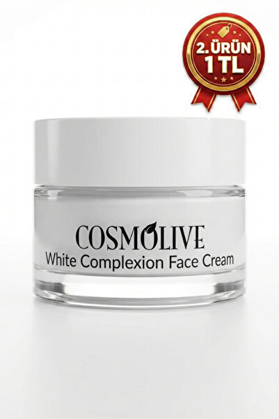 Cosmolive Yüz & Vücut Kremi | Cilt Beyazlatıcı | Leke Karşıtı | Nemlendirici ...